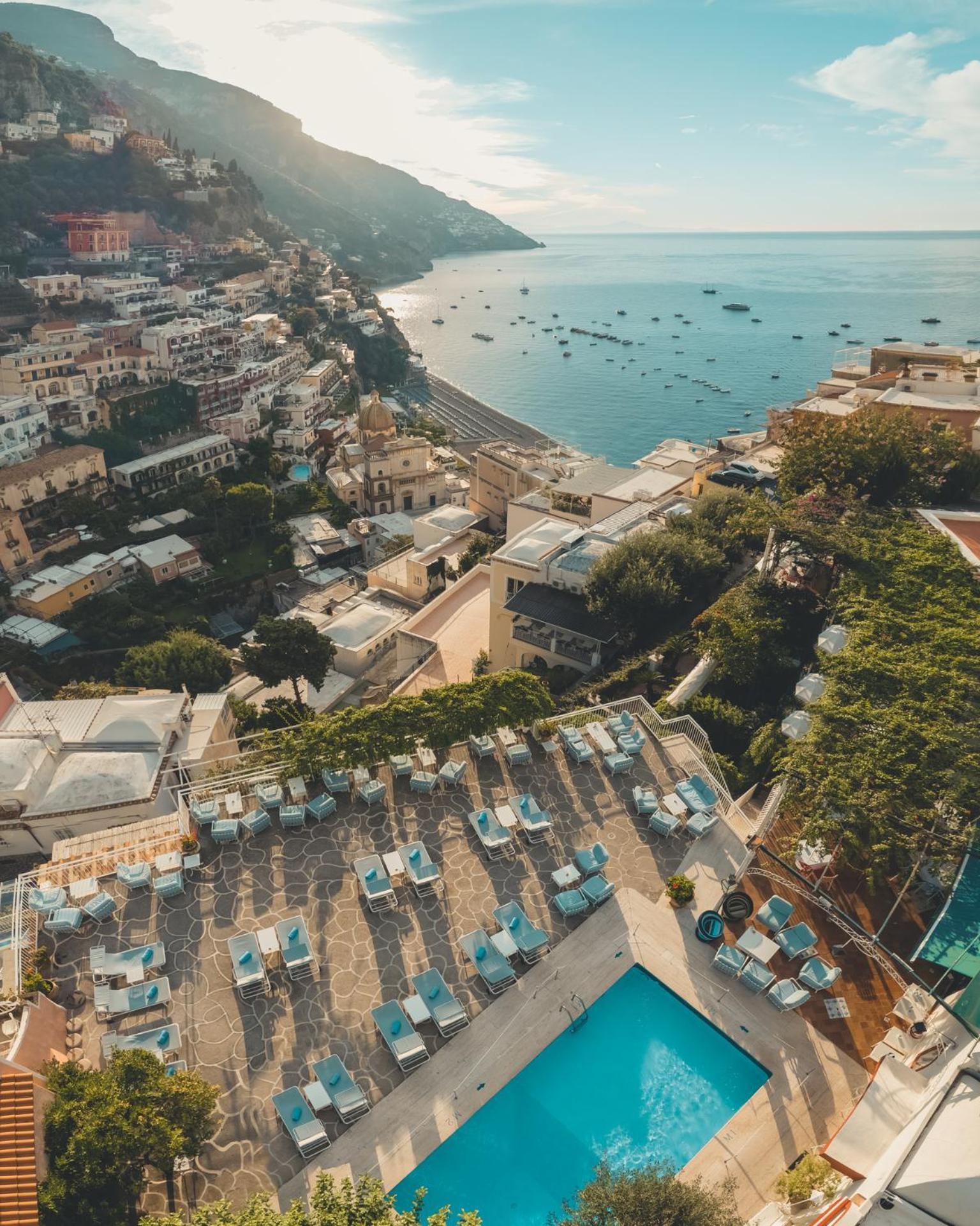 Hotel Poseidon Positano Eksteriør billede
